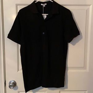Fashionnova short sleeve knit polo shirt
